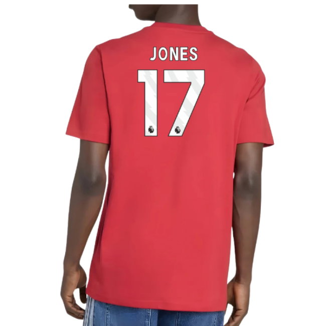2025-2026 Liverpool DNA Graphic Tee (Red) (Jones 17)