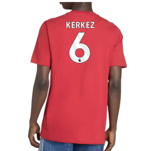 2025-2026 Liverpool DNA Graphic Tee (Red) (Kerkez 6)