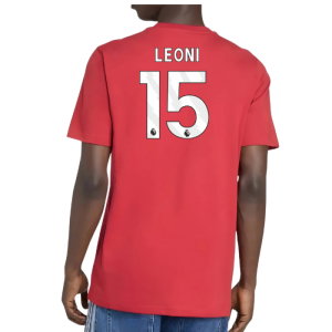 2025-2026 Liverpool DNA Graphic Tee (Red) (Leoni 15)