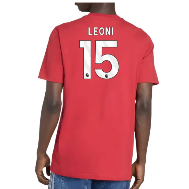 2025-2026 Liverpool DNA Graphic Tee (Red) (Leoni 15)