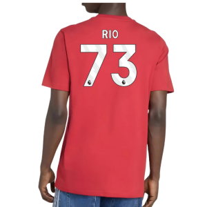 2025-2026 Liverpool DNA Graphic Tee (Red) (Rio 73)