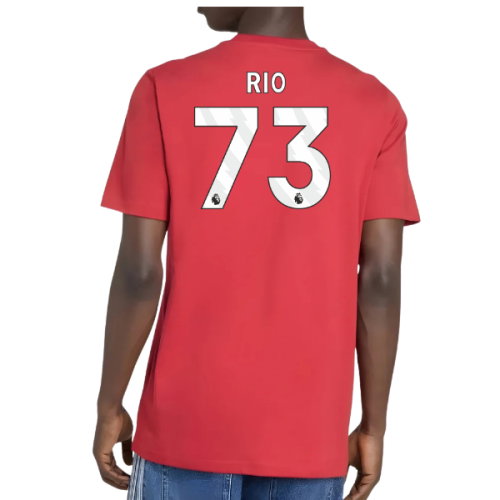 2025-2026 Liverpool DNA Graphic Tee (Red) (Rio 73)