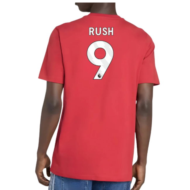 2025-2026 Liverpool DNA Graphic Tee (Red) (Rush 9)