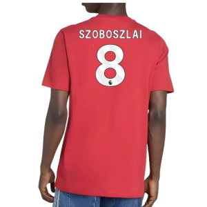 2025-2026 Liverpool DNA Graphic Tee (Red) (Szoboszlai 8)
