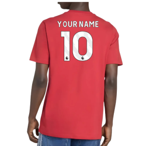 2025-2026 Liverpool DNA Graphic Tee (Red)