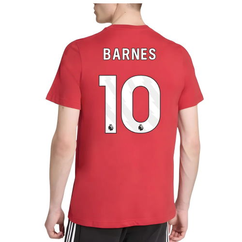 2025-2026 Liverpool DNA Tee (Red) (Barnes 10)