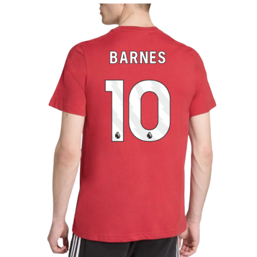 2025-2026 Liverpool DNA Tee (Red) (Barnes 10)