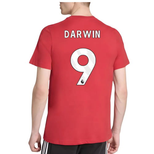 2025-2026 Liverpool DNA Tee (Red) (Darwin 9)