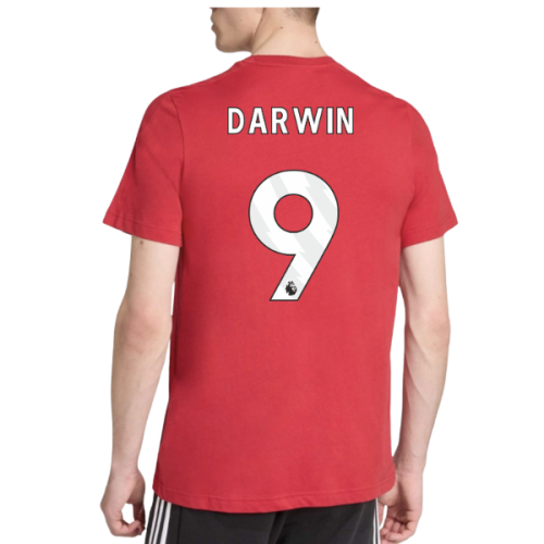 2025-2026 Liverpool DNA Tee (Red) (Darwin 9)