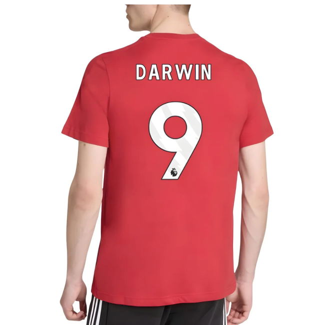2025-2026 Liverpool DNA Tee (Red) (Darwin 9)