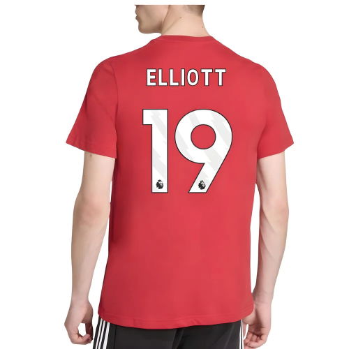2025-2026 Liverpool DNA Tee (Red) (Elliott 19)