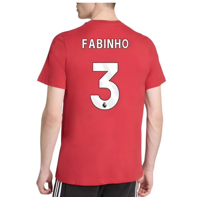 2025-2026 Liverpool DNA Tee (Red) (Fabinho 3)
