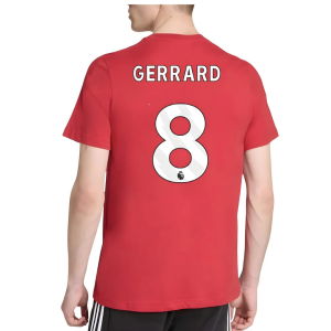 2025-2026 Liverpool DNA Tee (Red) (Gerrard 8)