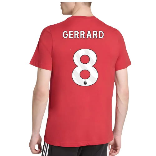 2025-2026 Liverpool DNA Tee (Red) (Gerrard 8)