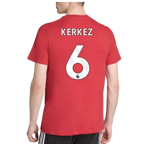 2025-2026 Liverpool DNA Tee (Red) (Kerkez 6)