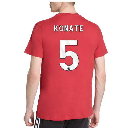 2025-2026 Liverpool DNA Tee (Red) (Konate 5)