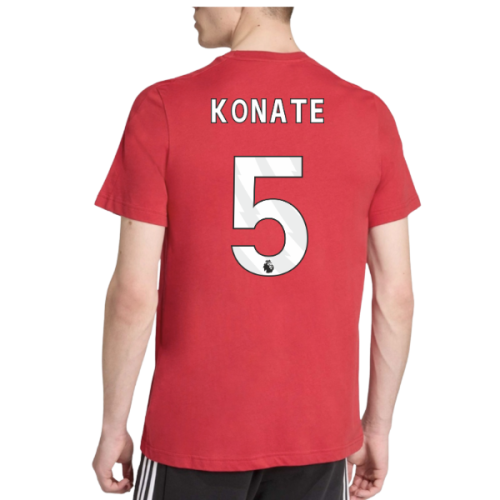 2025-2026 Liverpool DNA Tee (Red) (Konate 5)