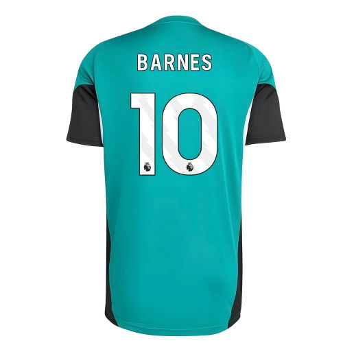 2025-2026 Liverpool EU Training Jersey (Green) (Barnes 10)