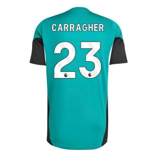 2025-2026 Liverpool EU Training Jersey (Green) (Carragher 23)