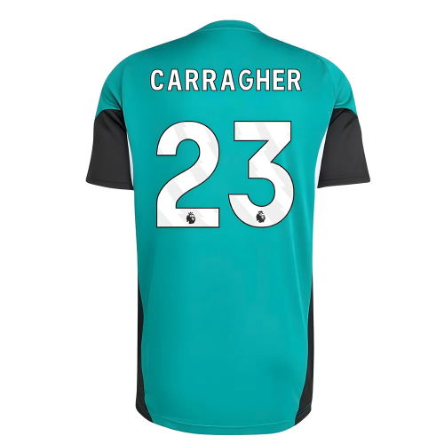 2025-2026 Liverpool EU Training Jersey (Green) (Carragher 23)