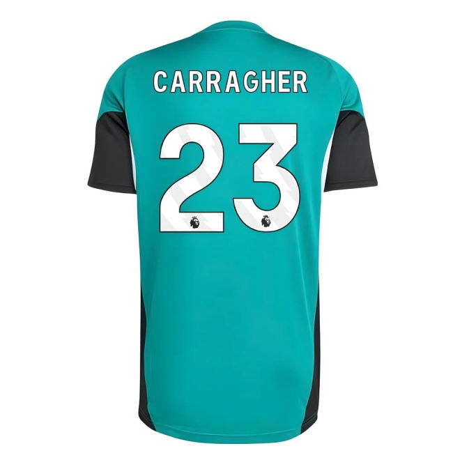 2025-2026 Liverpool EU Training Jersey (Green) (Carragher 23)