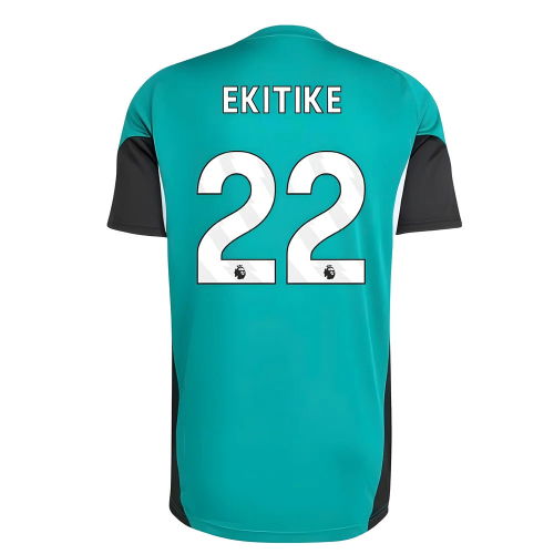 2025-2026 Liverpool EU Training Jersey (Green) (Ekitike 22)