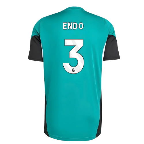 2025-2026 Liverpool EU Training Jersey (Green) (Endo 3)