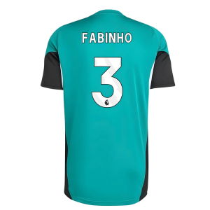 2025-2026 Liverpool EU Training Jersey (Green) (Fabinho 3)