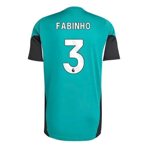 2025-2026 Liverpool EU Training Jersey (Green) (Fabinho 3)