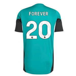 2025-2026 Liverpool EU Training Jersey (Green) (Forever 20)