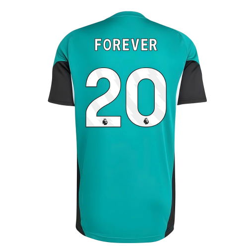2025-2026 Liverpool EU Training Jersey (Green) (Forever 20)