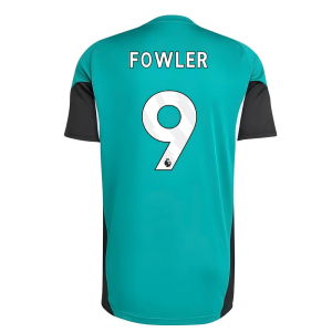 2025-2026 Liverpool EU Training Jersey (Green) (Fowler 9)