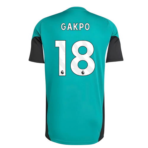 2025-2026 Liverpool EU Training Jersey (Green) (Gakpo 18)
