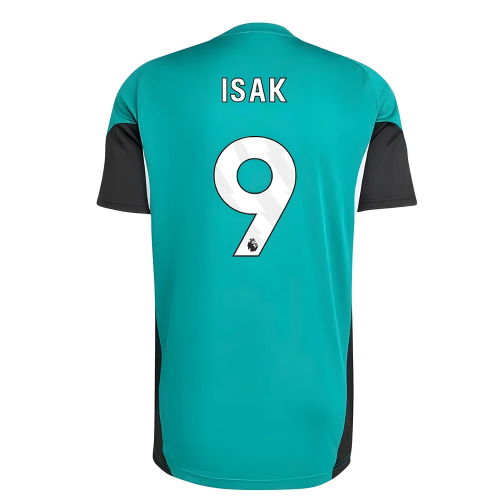 2025-2026 Liverpool EU Training Jersey (Green) (Isak 9)