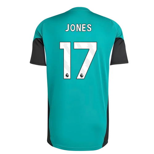 2025-2026 Liverpool EU Training Jersey (Green) (Jones 17)
