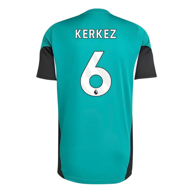 2025-2026 Liverpool EU Training Jersey (Green) (Kerkez 6)