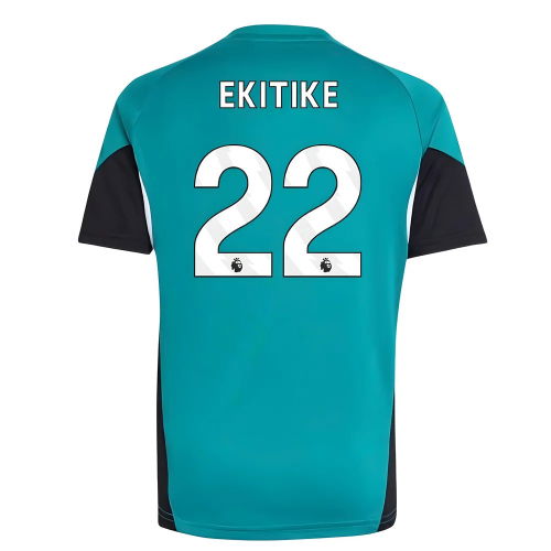 2025-2026 Liverpool EU Training Jersey (Green) - Kids (Ekitike 22)
