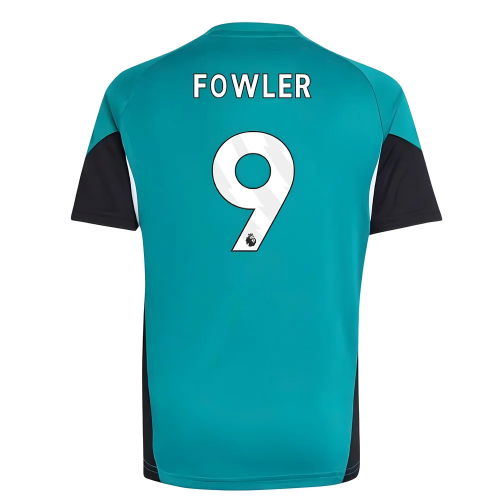 2025-2026 Liverpool EU Training Jersey (Green) - Kids (Fowler 9)