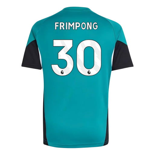2025-2026 Liverpool EU Training Jersey (Green) - Kids (Frimpong 30)