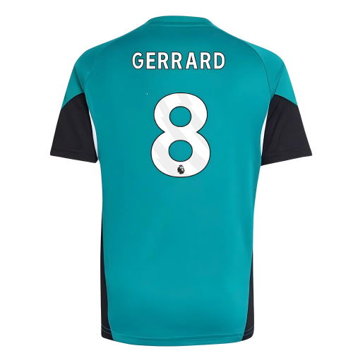 2025-2026 Liverpool EU Training Jersey (Green) - Kids (Gerrard 8)