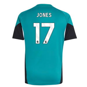 2025-2026 Liverpool EU Training Jersey (Green) - Kids (Jones 17)