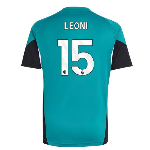 2025-2026 Liverpool EU Training Jersey (Green) - Kids (Leoni 15)