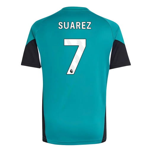 2025-2026 Liverpool EU Training Jersey (Green) - Kids (Suarez 7)