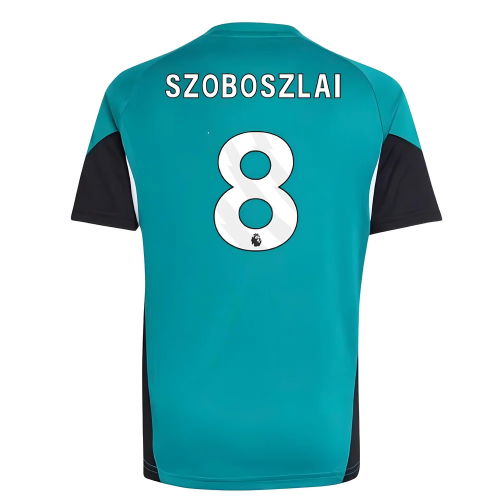 2025-2026 Liverpool EU Training Jersey (Green) - Kids (Szoboszlai 8)