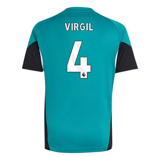 2025-2026 Liverpool EU Training Jersey (Green) - Kids (Virgil 4)