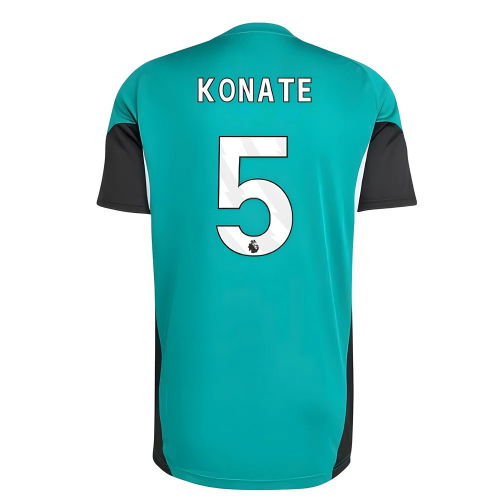 2025-2026 Liverpool EU Training Jersey (Green) (Konate 5)