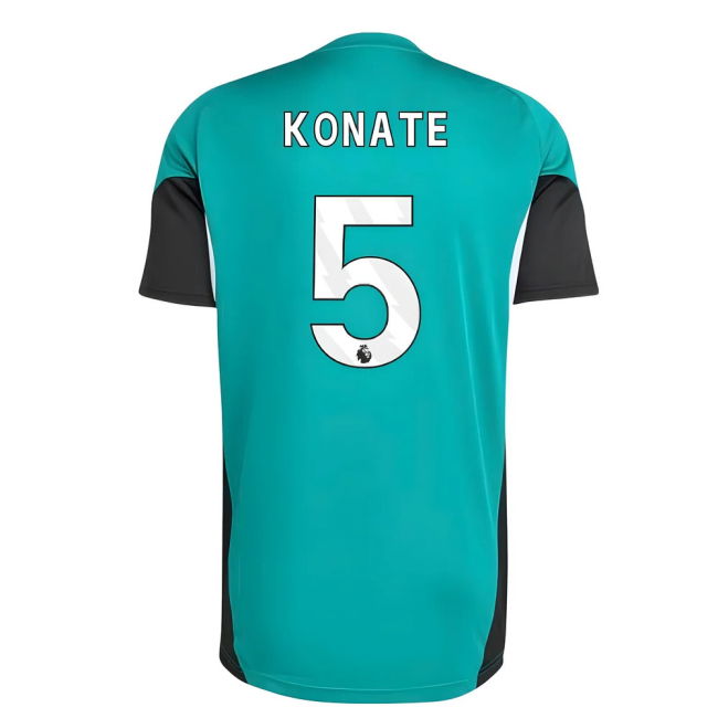 2025-2026 Liverpool EU Training Jersey (Green) (Konate 5)