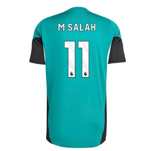 2025-2026 Liverpool EU Training Jersey (Green) (M.Salah 11)