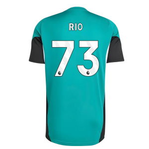 2025-2026 Liverpool EU Training Jersey (Green) (Rio 73)