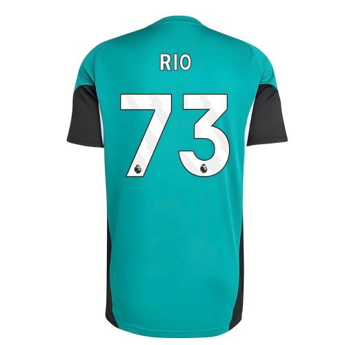 2025-2026 Liverpool EU Training Jersey (Green) (Rio 73)